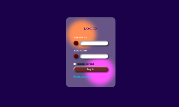 Modern Neumorphism Login Form