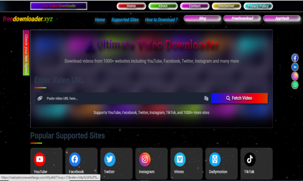 Ultimate Video Downloader Script in Python