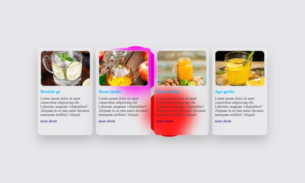 Bespoke Web Design & Custom CSS Cards