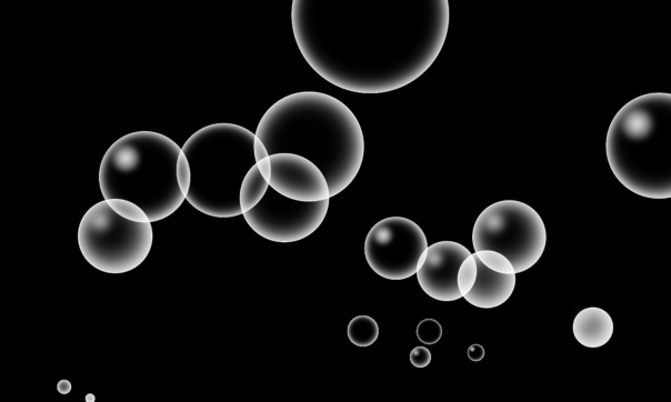 Animated CSS Bubble Background