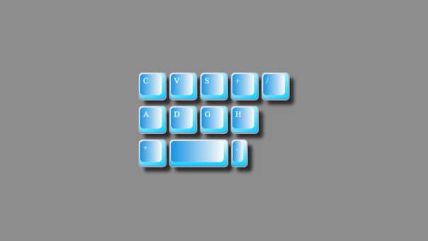 Modern Keyboard Interface UI